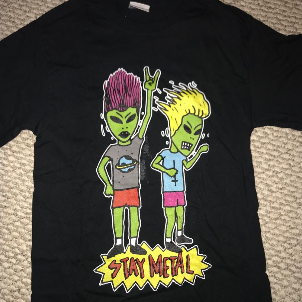 STAY METAL TEE